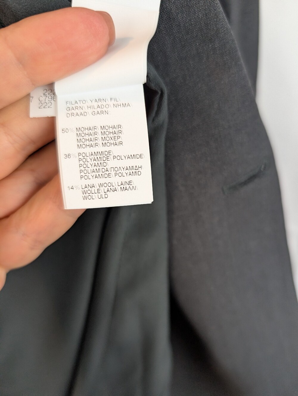 Brunello Cucinelli Tropical Luxury Wool Blazer size M(42) BNWT - Picture 9 of 13